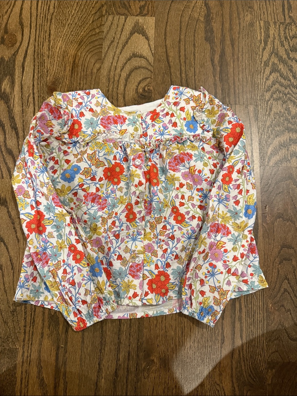 Bella Bliss Felicity Floral Top size 7
